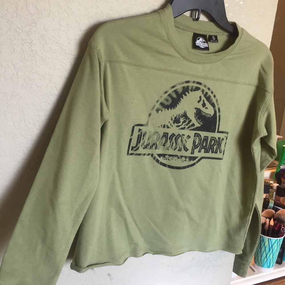 Jurassic World Crop Top